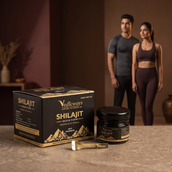 SHILAJIT RESIN FORM (WITH SWARNBANG)